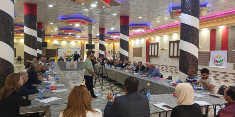 حركة الشباب الديمقراطي تنظم ملتقى لتأهيل الشباب في القيادة والإدارة