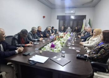 مجلس محلية الحي الغربي في قامشلو يناقش المستجدات السياسية والتحضيرات للمؤتمر القادم