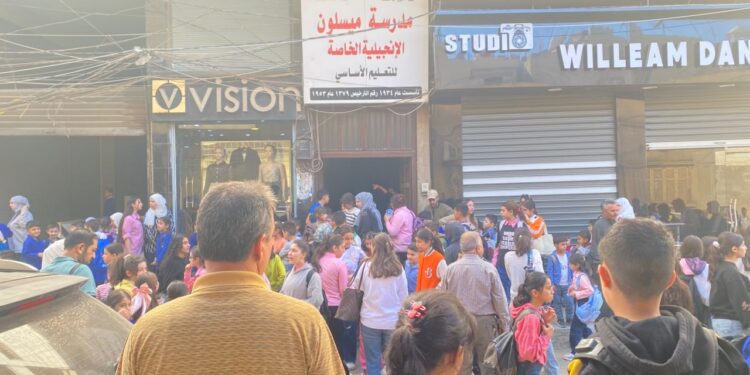 افتتاح المدارس الخاصة بالمكوّن المسيحي في قامشلو بعد شهر من الإغلاق