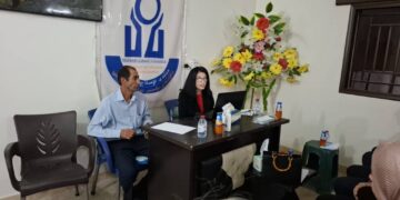 محاضرة في قامشلو حول أسس بناء العقد الاجتماعي لسوريا المستقبل