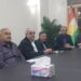 اجتماع الأستاذ نشأت زازا رئيس مكتب المجلس المحلية مع محليتي الحسكة..