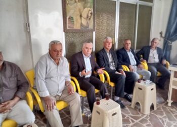 زيارة وفد من المجلس الوطني الكردي إلى محلية عامودا..