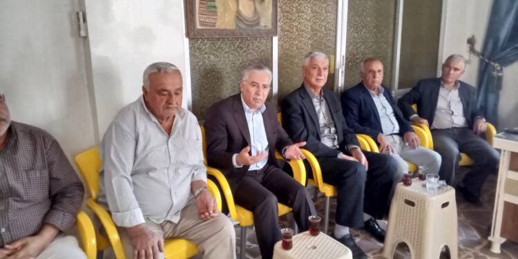 زيارة وفد من المجلس الوطني الكردي إلى محلية عامودا..