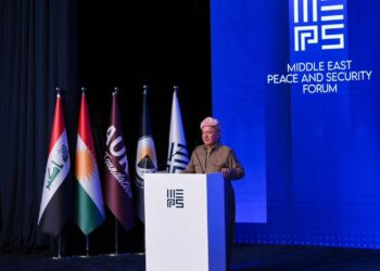 انطلاق منتدى السلام والأمن في دهوك – MEPS 2025