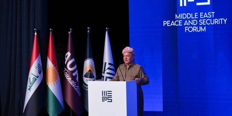 انطلاق منتدى السلام والأمن في دهوك – MEPS 2025