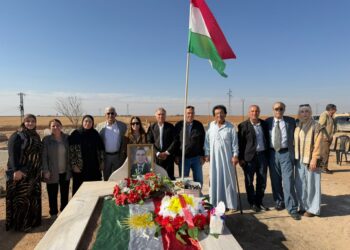 بحضور المجلس المحلي في الدرباسية وريفها… إحياء الذكرى السنوية12 لاستشهاد عدنان رستم .