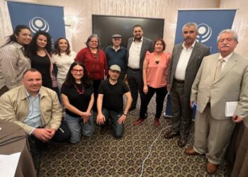 رئيس المجلس المحلي في دمشق يشارك في الجلسة الحوارية الثانية حول السلم الأهلي في بيروت..