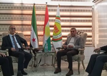 وفد من التقدمي يزور مكتب المجلس في دمشق..