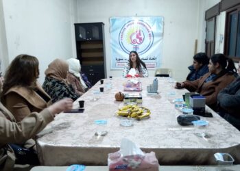 محاضرة في الحسكة تؤكد على دور الأسرة والمجتمع في مناهضة العنف ضد المرأة   ..