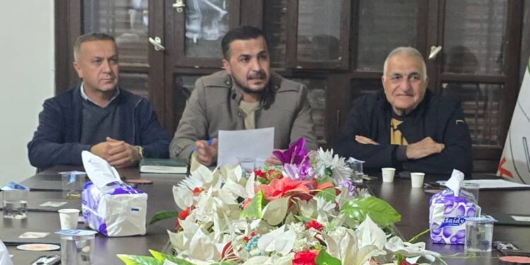 مجلس محلية الكورنيش والوسطى للمجلس الوطني الكردي يعقد اجتماعه الاعتيادي في قامشلو..