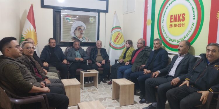 الاجتماع الاعتيادي لمجلس محلية الحسكة الغربي..