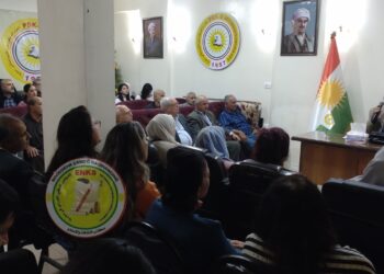 أمسية أدبية في مكتب الديمقراطي بالحسكة..