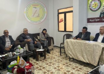 تحت عنوان : الحوار هو السبيل الأنجع لحلّ القضايا السورية ، محلية ديرك تعقد اجتماعها الاعتيادي..