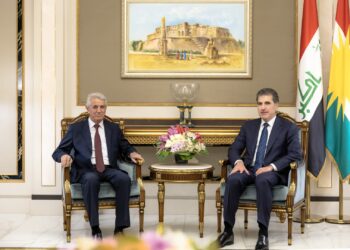 بالصور.. رئيس اقليم كوردستان يستقبل هيئة رئاسة المجلس الوطني الكوردي