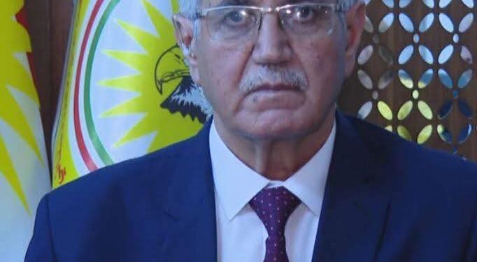 رئيس المجلس الوطني الكوردي في سوريا: لدينا مشروع قومي ولن نسلم قضيتنا لأحد