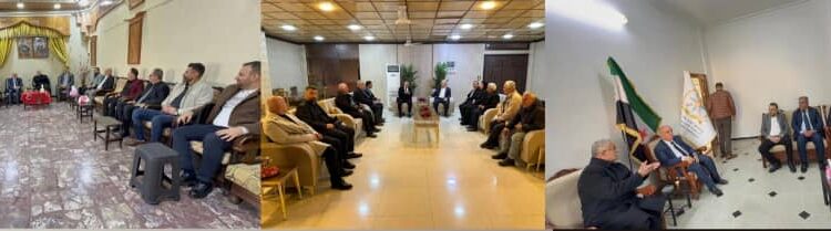 وفد المجلس المحلي في ديرك يهنئ الأخوة المسيحيين بعيد الميلاد المجيد