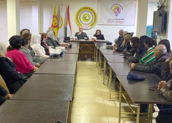 جلسة حوارية حول المرأة بين حق الميراث وحق الجنسية في قامشلو