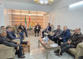 المجلس المحلي في دمشق يعقد اجتماعه الدوري ويناقش التطوير التنظيمي والتحضيرات لنوروز