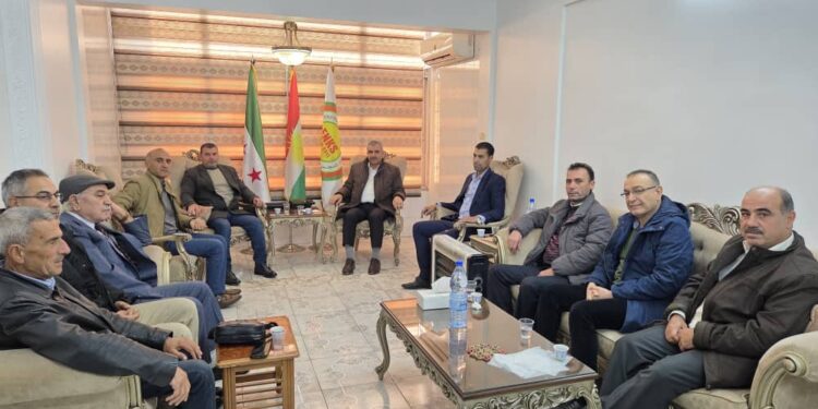 المجلس المحلي في دمشق يعقد اجتماعه الدوري ويناقش التطوير التنظيمي والتحضيرات لنوروز