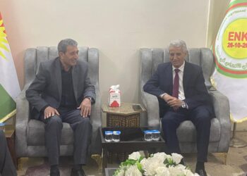 المجلس الوطني الكوردي يستقبل وفد حزب الديمقراطي التقدمي الكردي