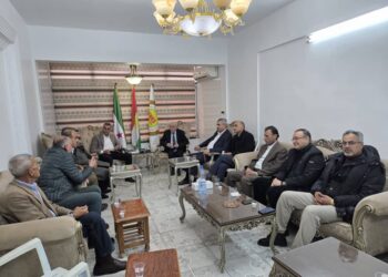 عضو هيئة الرئاسة نعمت داود يؤكد في لقاء محلية دمشق على تعزيز الوجود المؤسسي والتحضير للمؤتمر القادم