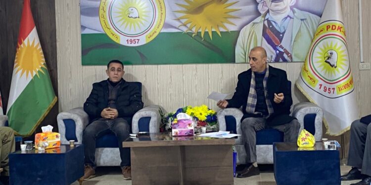 اجتماع استثنائي للمجلس المحلي الشرقي في قامشلو يناقش التطوير التنظيمي والتحضير للمؤتمر