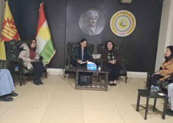 مكتب المرأة والطفولة يعقد اجتماعه الدوري في قامشلو