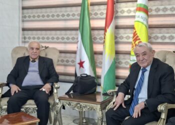 وفد من هيئة التنسيق الوطنية يزور مكتب المجلس الوطني الكوردي في دمشق