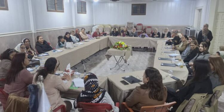 حوارية في قامشلو تؤكد على تمكين المرأة ومناهضة العنف ضدها