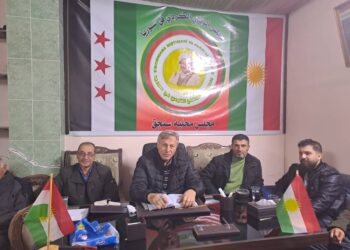 محلية سنجق تعقد اجتماعًا استثنائيًا للتحضير لإحياء يوم العلم الكوردي