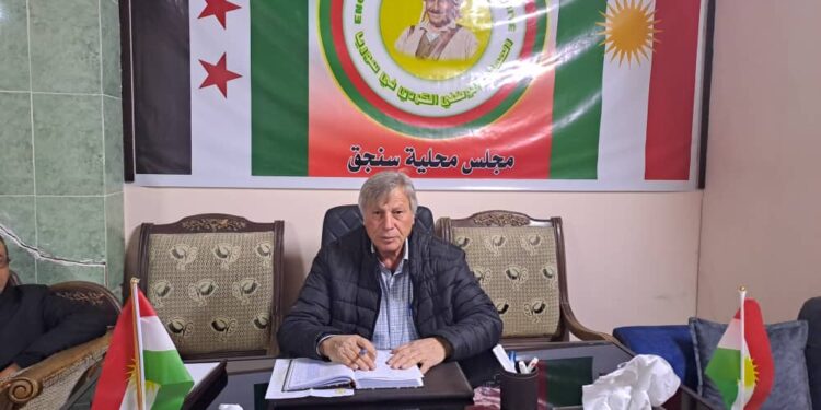 مجلس محلية سنجق يعقد اجتماعًا استثنائياً للتحضير للمؤتمر الخامس للمجلس الوطني الكوردي في سوريا