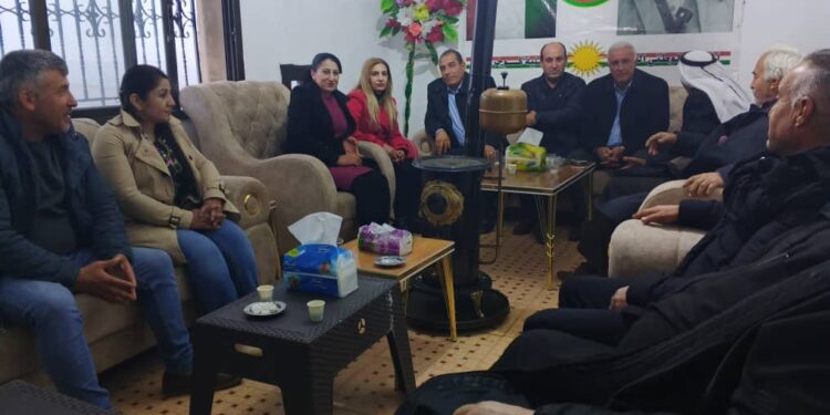 مجلس محلية كوجرا يعقد اجتماعاً استثنائياً للتحضير للمؤتمر الخامس للمجلس الوطني الكوردي