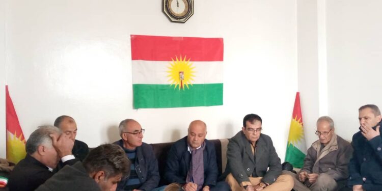 الاجتماع الشهري لمجلس محلية الشهيد جوان القطنة يناقش القضايا التنظيمية والسياسية