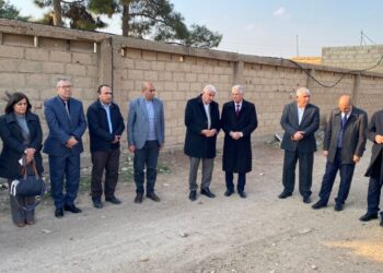 الحزب الديمقراطي الكوردستاني – سوريا يُحيي الذكرى السابعة عشرة لرحيل المناضل محمد نذير مصطفى