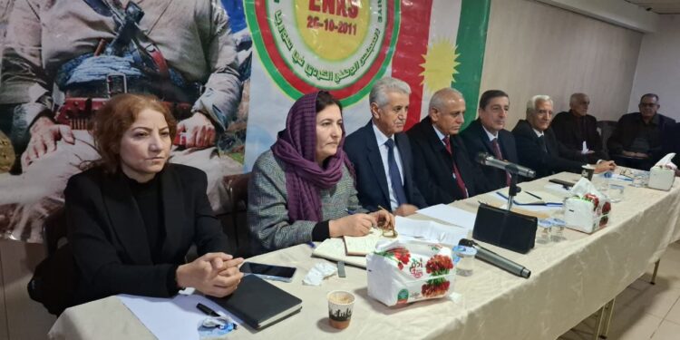 المجلس الوطني الكوردي في سوريا يعقد اجتماعه في قامشلو..