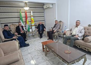 لقاء بين المجلس الوطني الكردي في سوريا وحزب العدالة والتنمية السوري في دمشق..