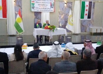 كوباني تحتضن ندوة جماهيرية برئاسة رئيس المجلس الوطني الكوردي حول الواقع السياسي والقضية الكوردية..