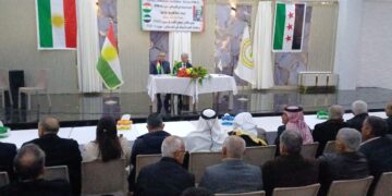 كوباني تحتضن ندوة جماهيرية برئاسة رئيس المجلس الوطني الكوردي حول الواقع السياسي والقضية الكوردية..