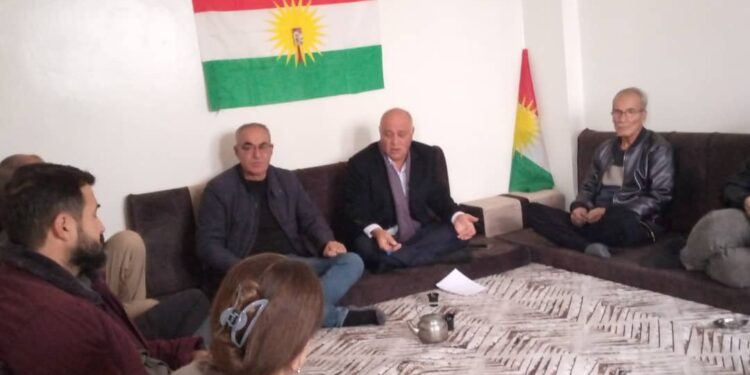 الاجتماع الاعتيادي لمجلس محلية الشهيد جوان القطنة للشهر الحالي…