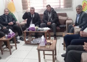 الاجتماع الاعتيادي لمجلس محلية الشهيد نصرالدين برهك للشهر الحالي..