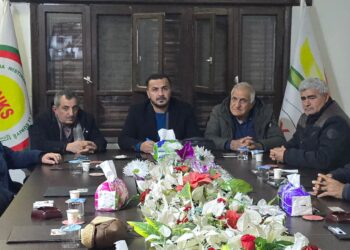 الاجتماع الاعتيادي لمجلس محلية الكورنيش والوسطى للمجلس الوطني الكوردي..