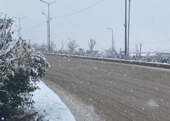 هطول الثلوج في مدن وبلدات كوردستان سوريا..