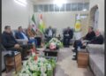هيئة رئاسة المجلس الوطني الكوردي تستقبل وفد حزب الاتحاد السرياني في مقرها بقامشلو