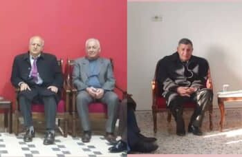 محليتا الحسكة للمجلس الوطني الكوردي تزوران مطرانيتي الكنيسة الآشورية والسريانية لتهنئة أعياد الميلاد