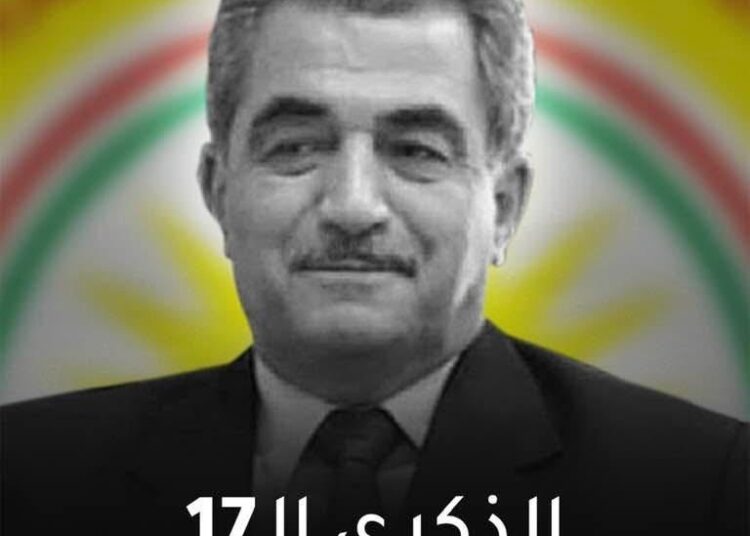 في ذكرى رحيل المناضل الكبير محمد نذير مصطفى…. سبعة عشر عاماً