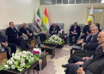 رئاسة المجلس الوطني الكوردي تعقد اجتماعاً مع أحزاب المجلس