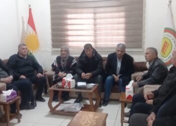 مجلس محلية الشهيد نصر الدين برهك يعقد اجتماعه الدوري ويناقش المستجدات التنظيمية والسياسية