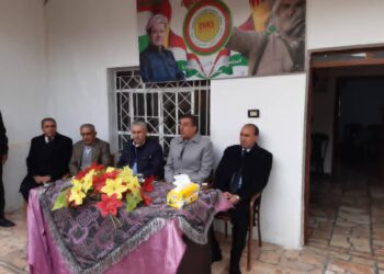 اجتماع تحضيري في تربه سبي للمؤتمر الخامس للمجلس الوطني الكوردي