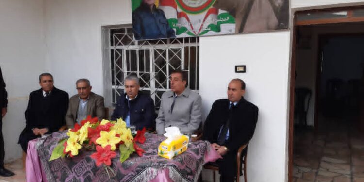 اجتماع تحضيري في تربه سبي للمؤتمر الخامس للمجلس الوطني الكوردي