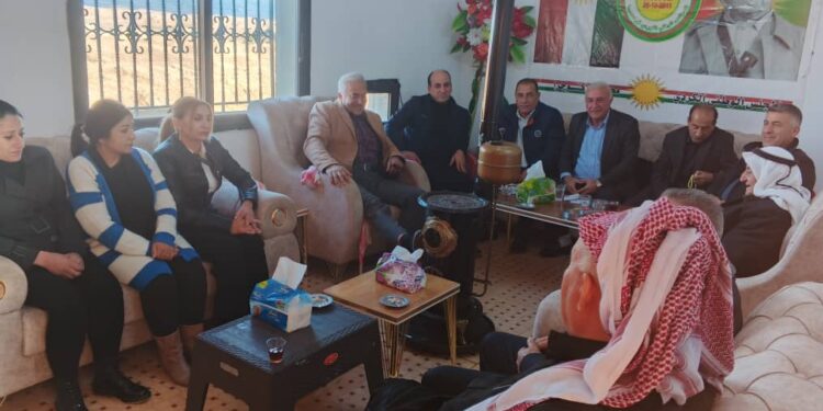 مجلس محلية كوجرا يعقد اجتماعًا استثنائيًا استعدادًا لمؤتمر المجلس الوطني الكوردي